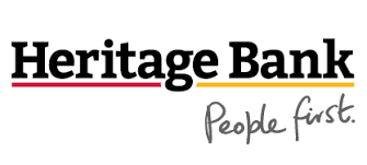 Logo heritage bank